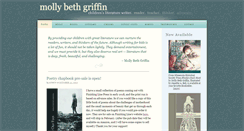 Desktop Screenshot of mollybethgriffin.com