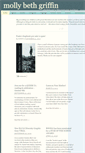 Mobile Screenshot of mollybethgriffin.com
